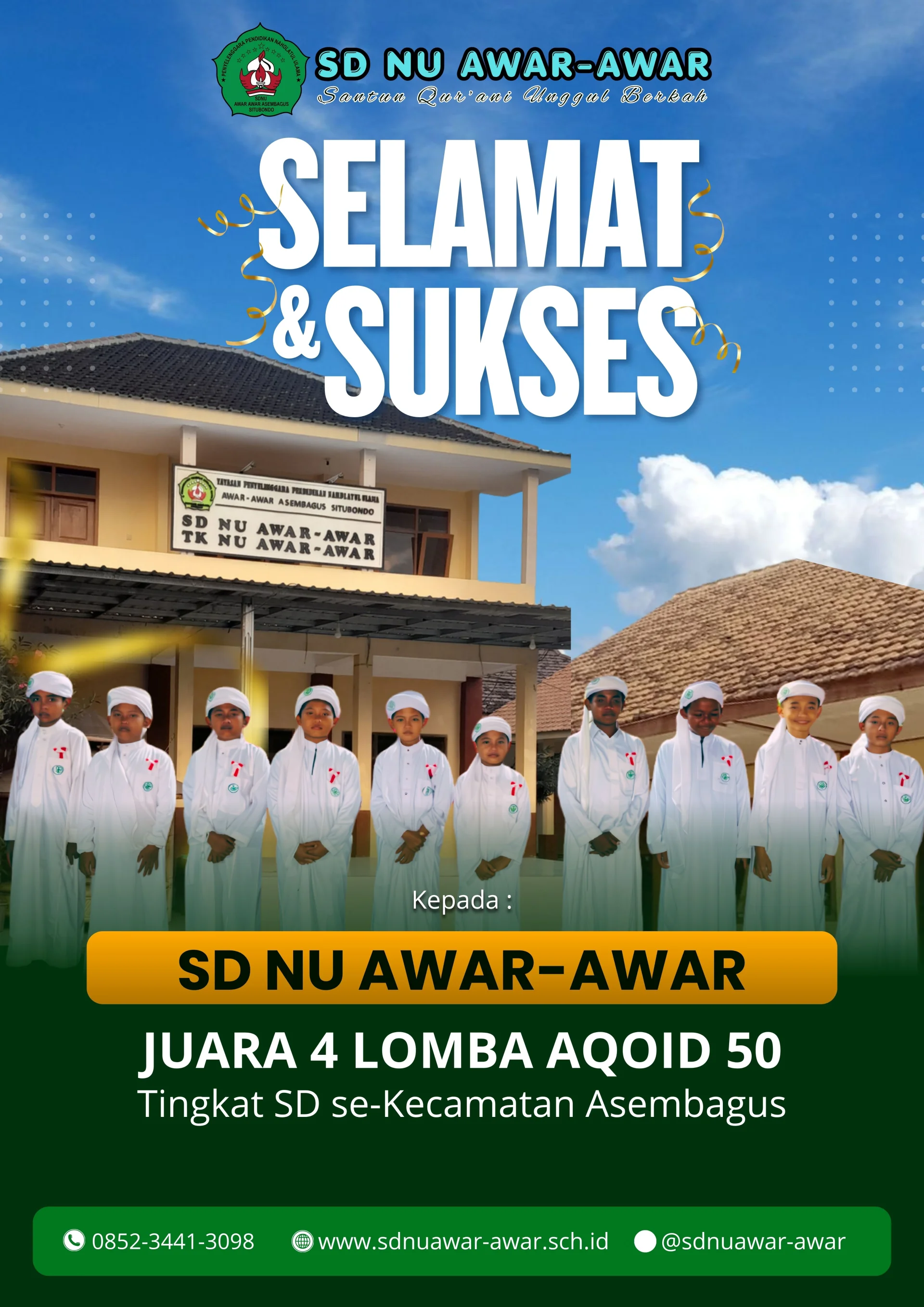 Lomba Aqoid 50