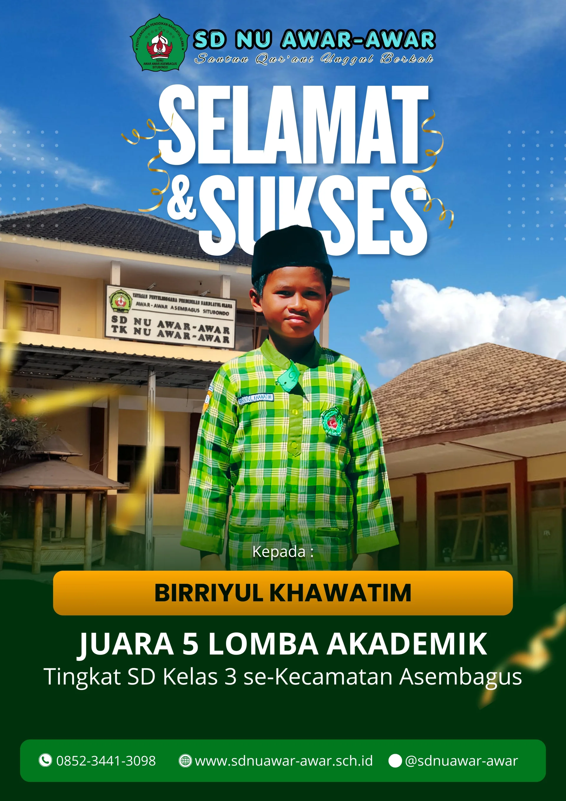 Lomba Akademik Kelas 3