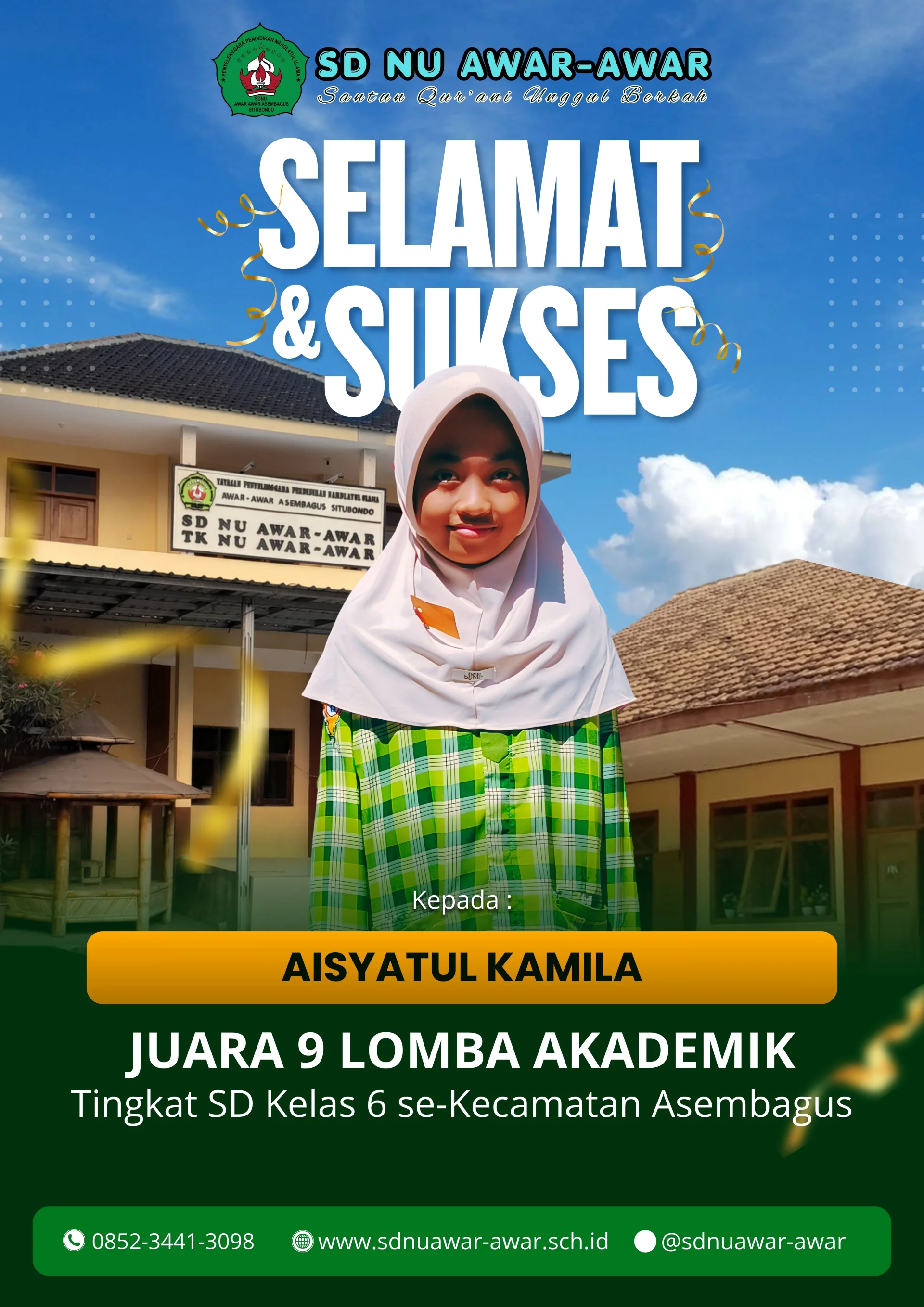 Lomba Akademik Kelas 6